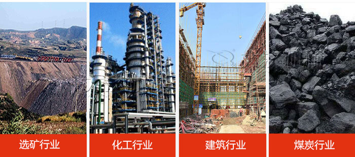 滾筒篩分機適用行業：選礦行業，化工行業，建筑行業，煤炭行業。